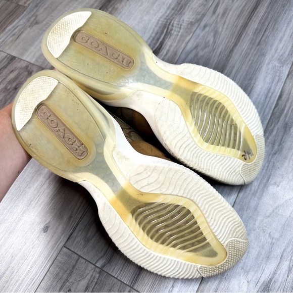 Men’s Coach Citysole Runner Sneaker - Picture 13 of 14